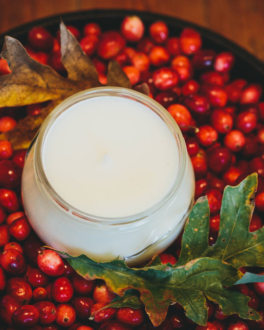 6 oz Brandied Cranberry Candle