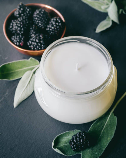 6 oz Blackberry Sage Candle