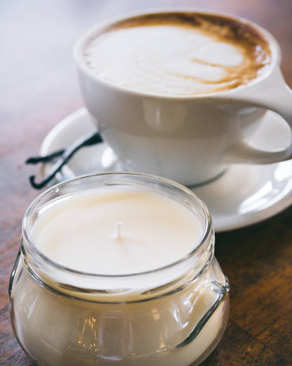 6 oz Vanilla Latte Candle