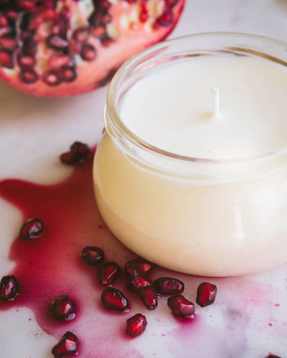 6oz Pomegranate Juice Candle