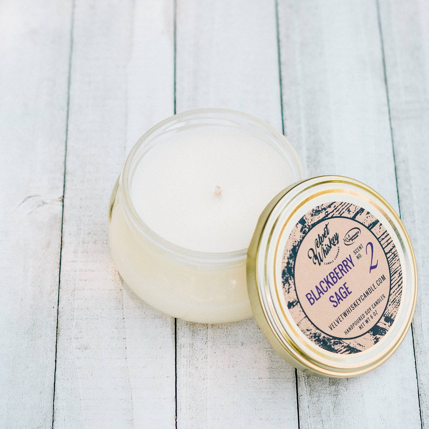 6 oz Blackberry Sage Candle