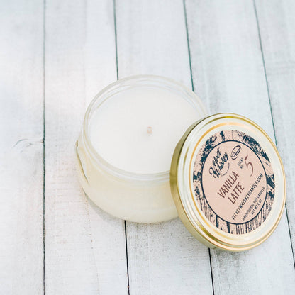 6 oz Vanilla Latte Candle