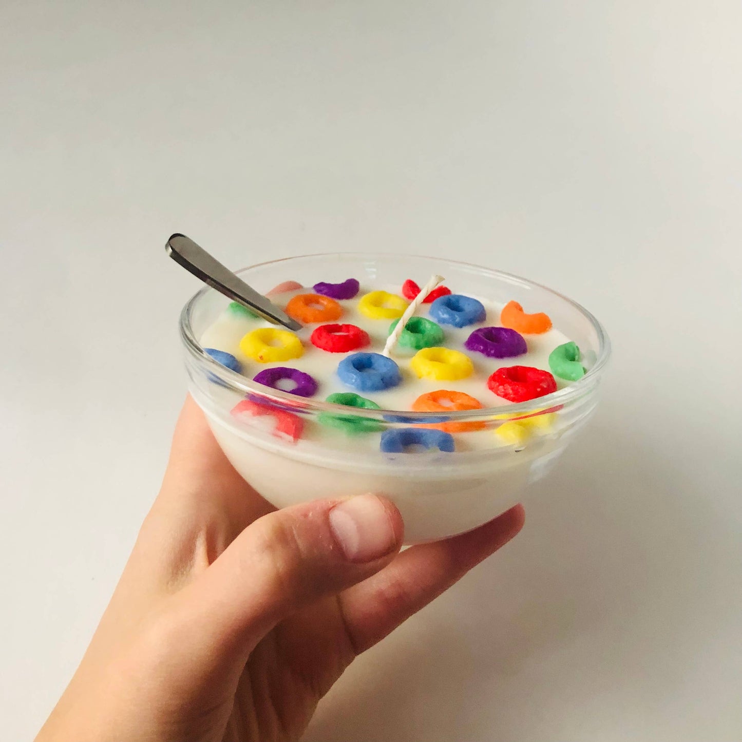 Fruit Loops / Cinnamon French Toast Candles: Small Bowl / Fruit Loops