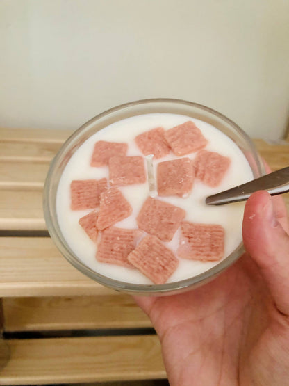 Fruit Loops / Cinnamon French Toast Candles: Small Bowl / Cinnamon Toast Crunch