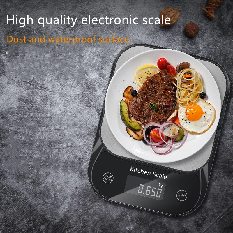 Kitchen Scales Electronic