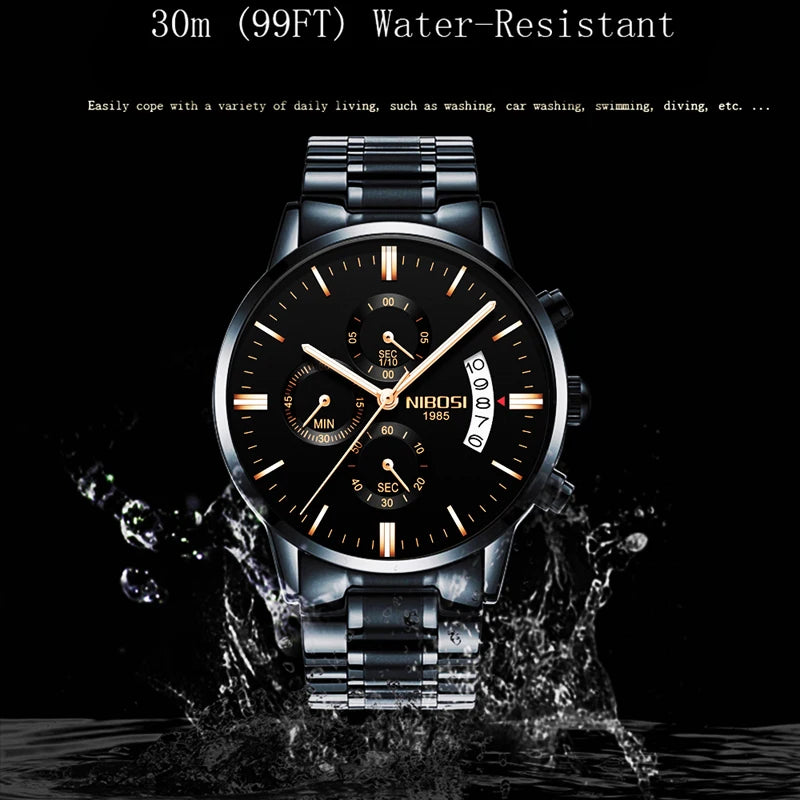 Men's Quartz Wristwatches