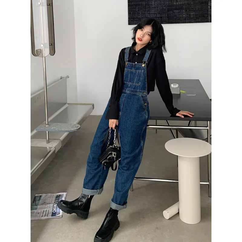 Women's Denim Overall