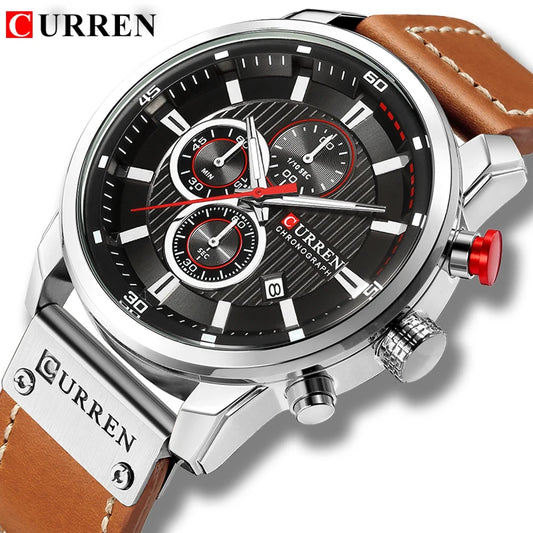 New Watches Men Luxury Brand Sport Watches