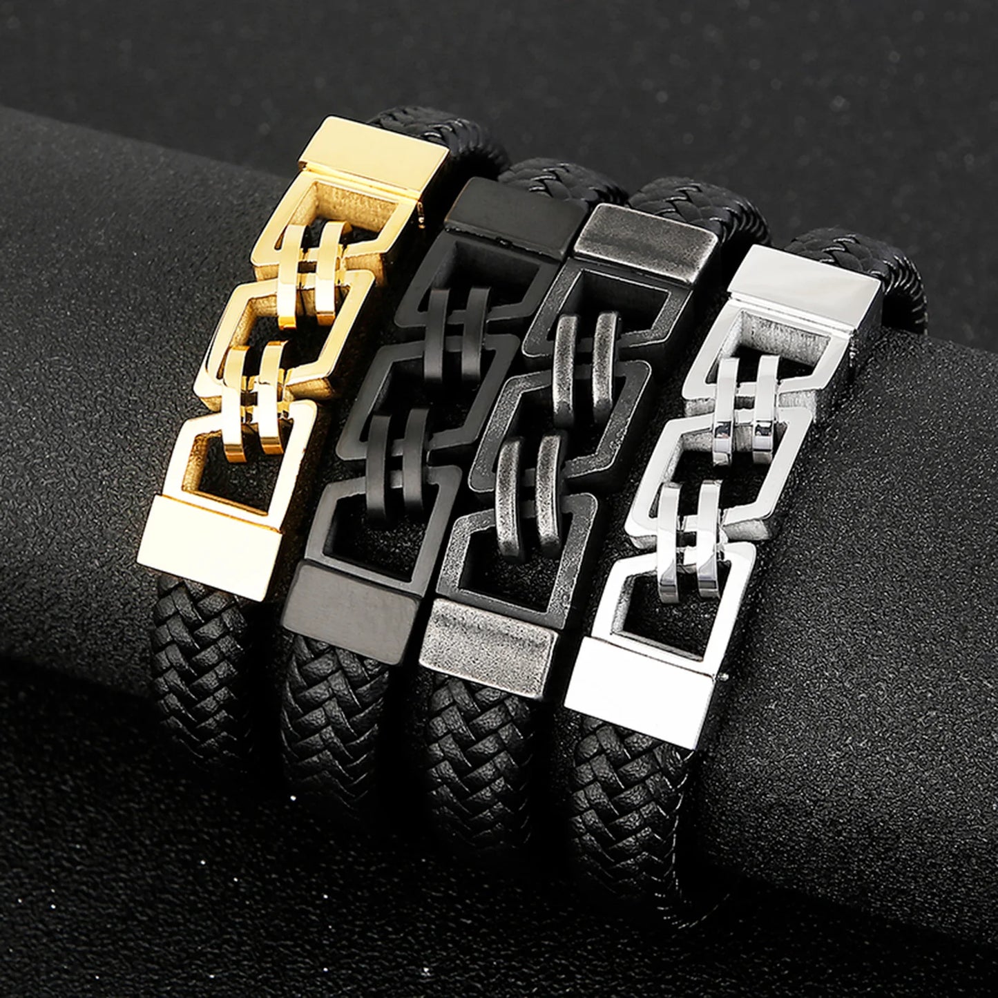 Men's Stainless Steel Bracelet