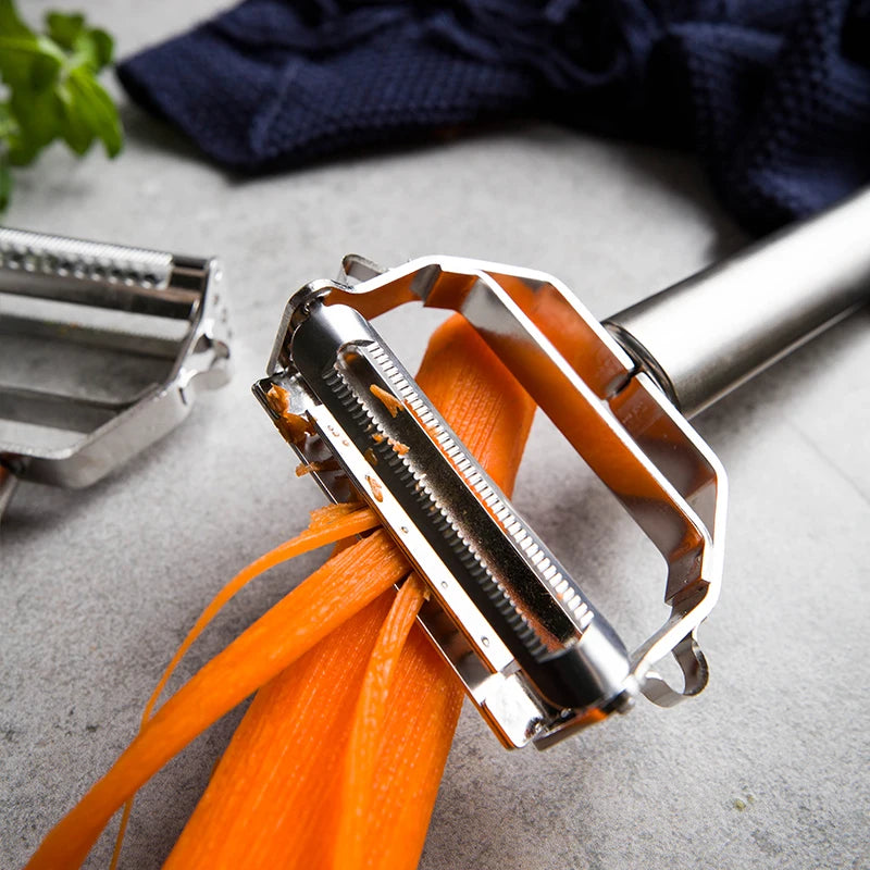 Stainless Steel Multi-function Vegetable Peeler