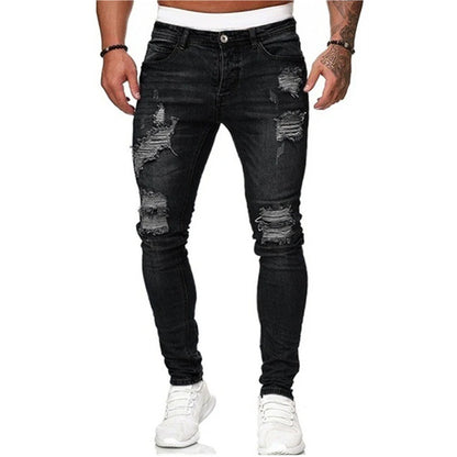 Men's Ripped Skinny Jeans