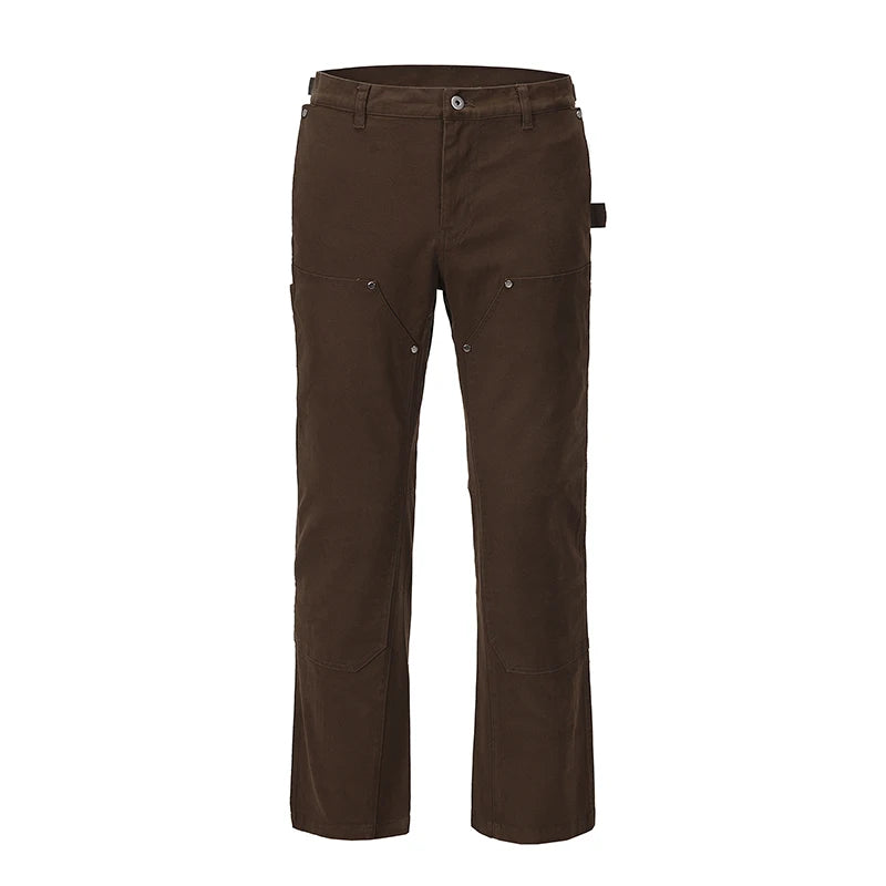 Men's Straight Flare Pants