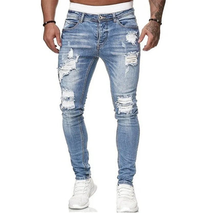 Men's Ripped Skinny Jeans