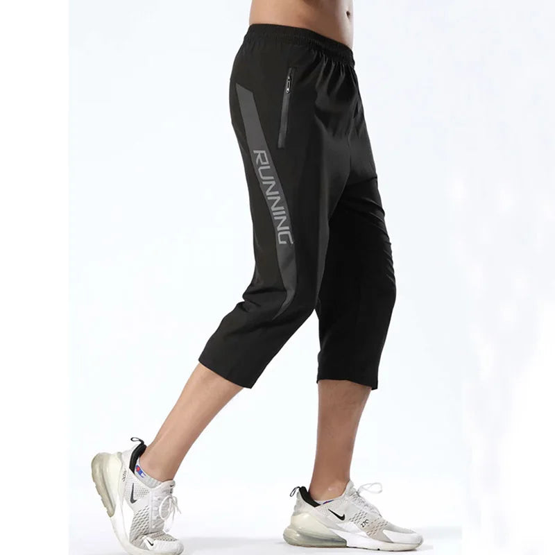 Men's 3/4 Sports Pants