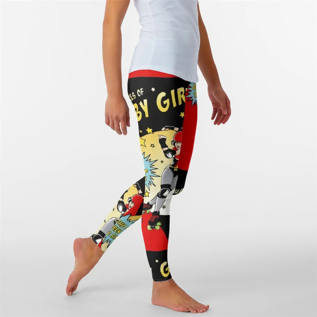 Cartoon Printed Leggings