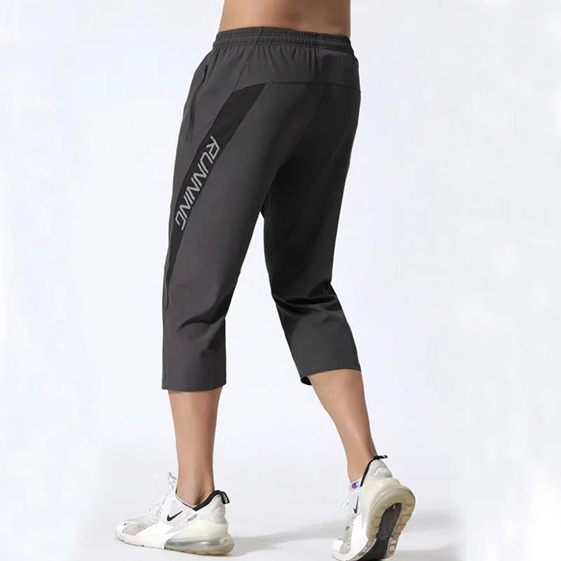 Men's 3/4 Sports Pants