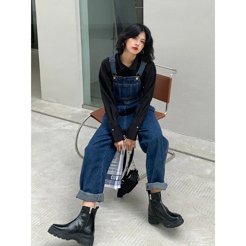 Women's Denim Overall