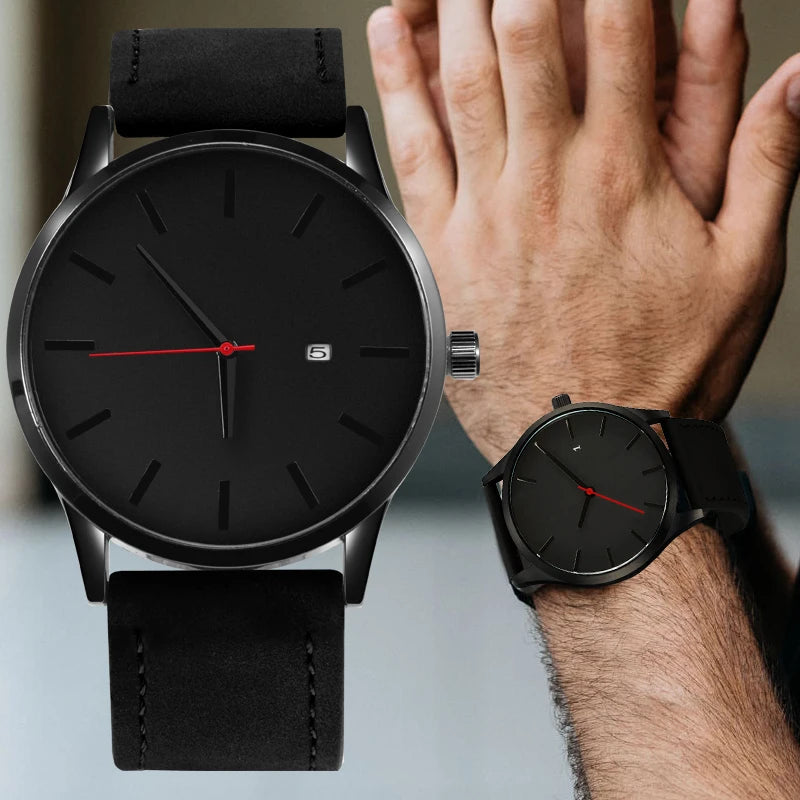 Simple Men Quartz Watch