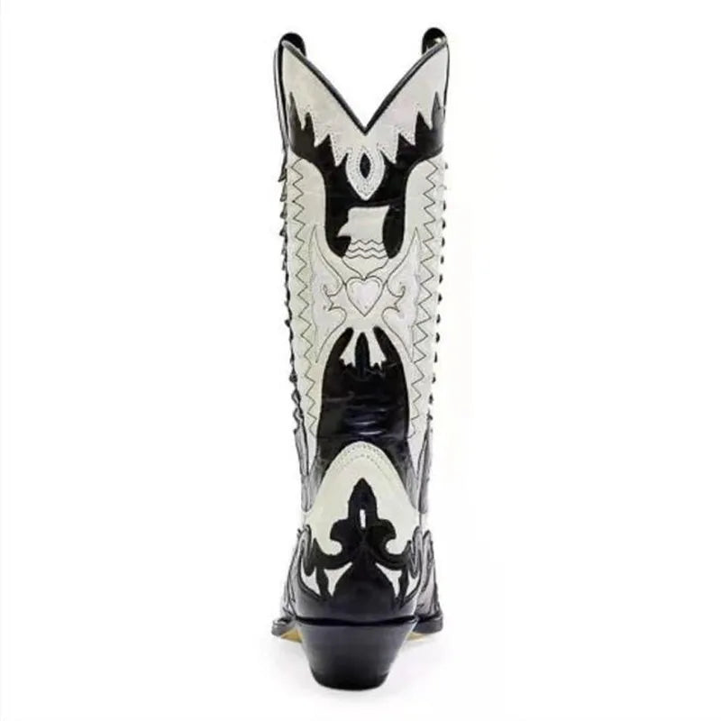 Fashion New Men's Cowboy Boots