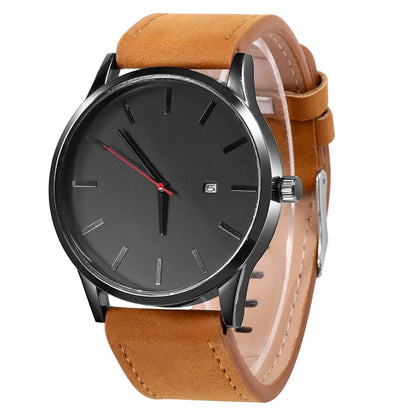 Simple Men Quartz Watch