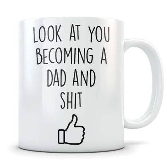 Fathers Day funny mug