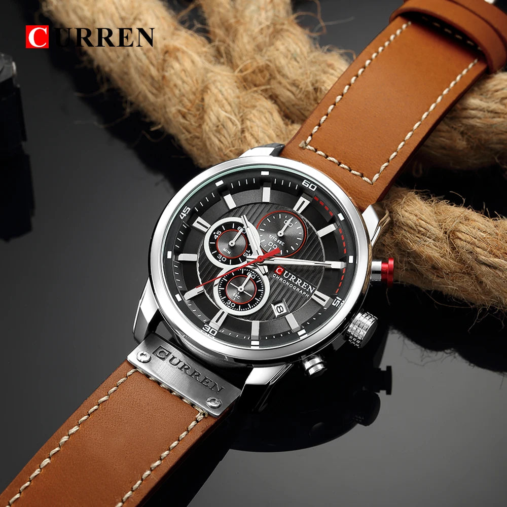 New Watches Men Luxury Brand Sport Watches