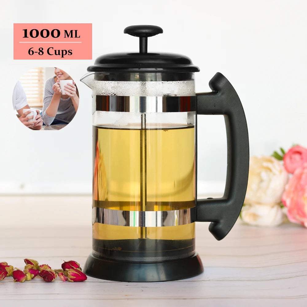 French Press Coffee/Tea Brewer