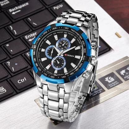 Men Waterproof Sport Military Watches