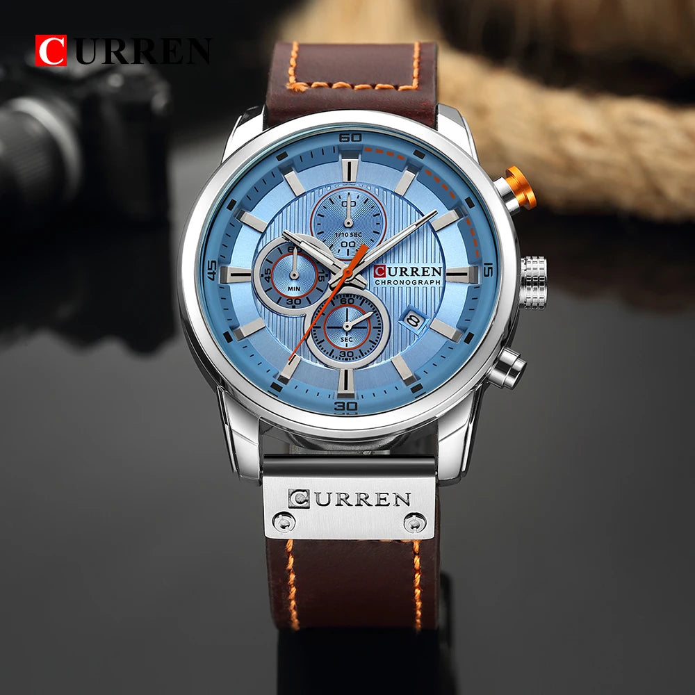 New Watches Men Luxury Brand Sport Watches