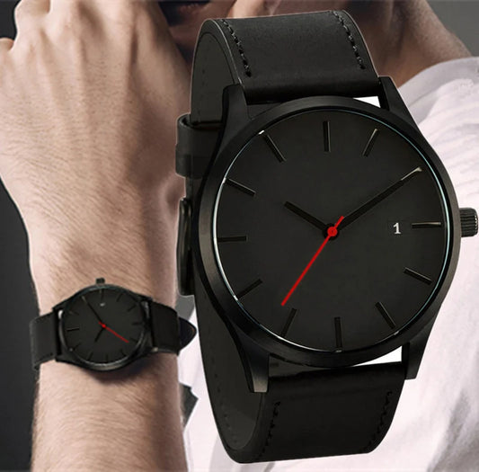 Simple Men Quartz Watch