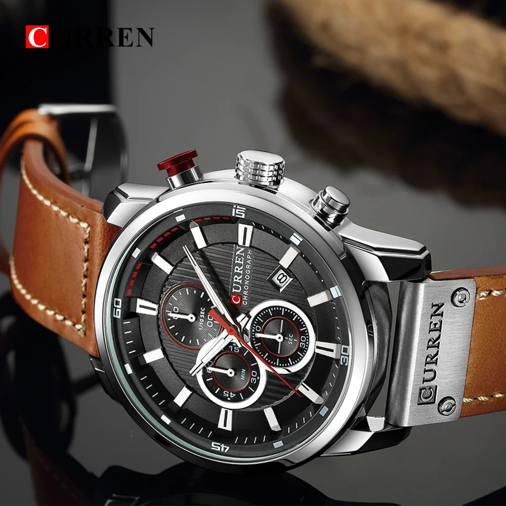 New Watches Men Luxury Brand Sport Watches