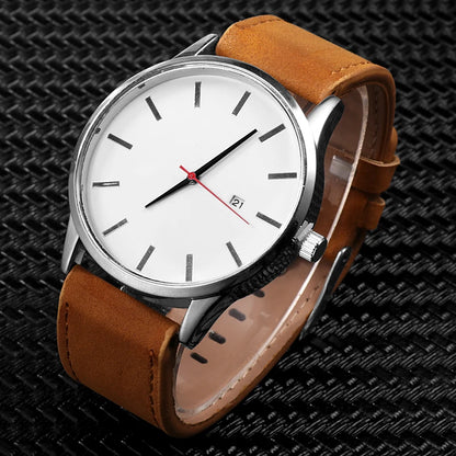 Simple Men Quartz Watch