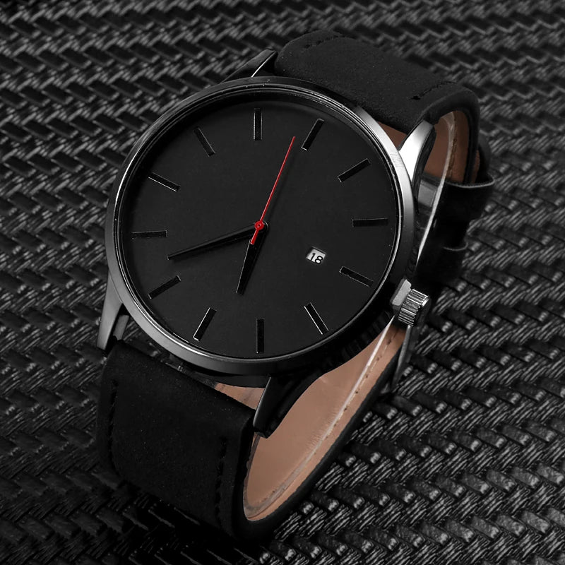 Simple Men Quartz Watch