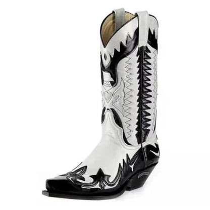 Fashion New Men's Cowboy Boots