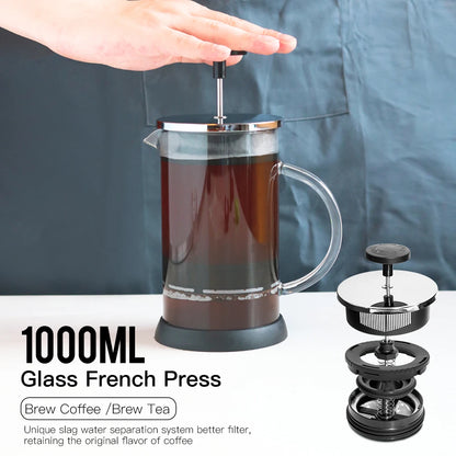 French Press Coffee/Tea Brewer