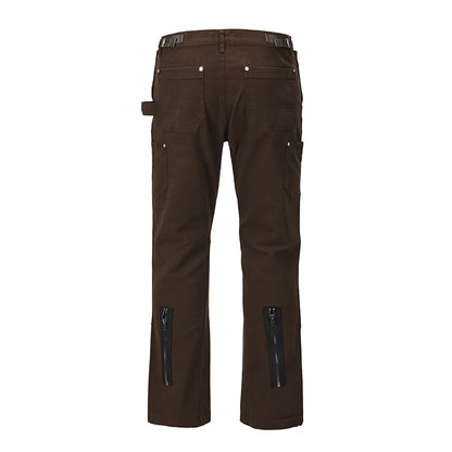 Men's Straight Flare Pants