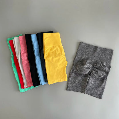 Women's Seamless Gym Shorts