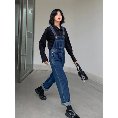 Women's Denim Overall