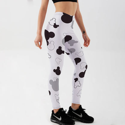 Cartoon Printed Leggings