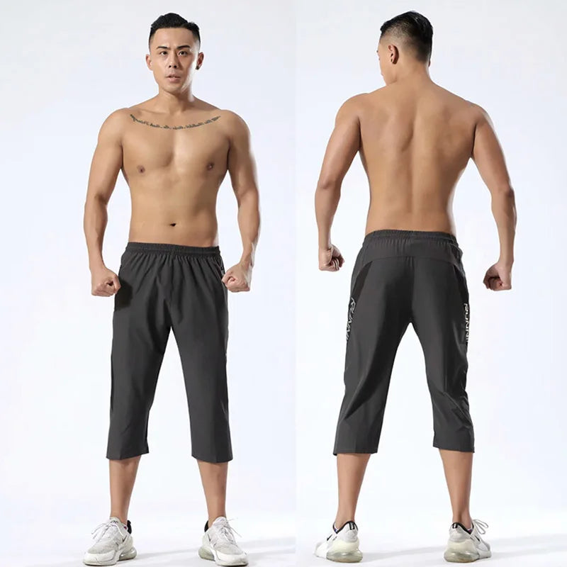 Men's 3/4 Sports Pants