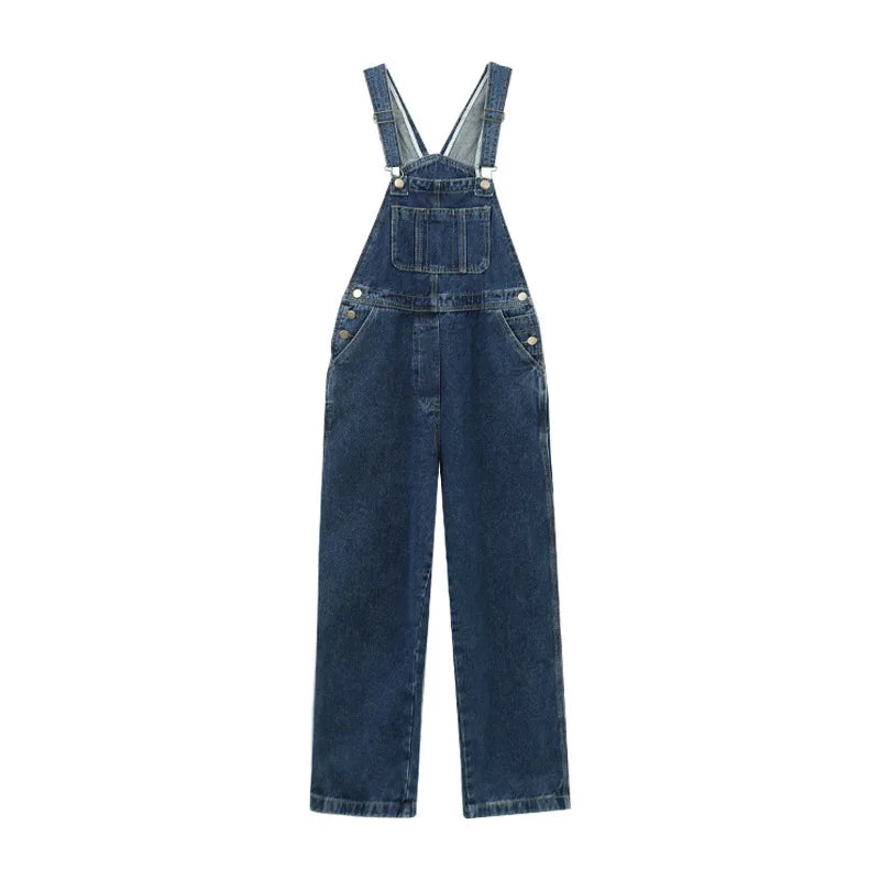 Women's Denim Overall