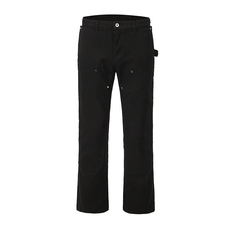 Men's Straight Flare Pants