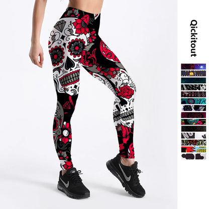 Cartoon Printed Leggings