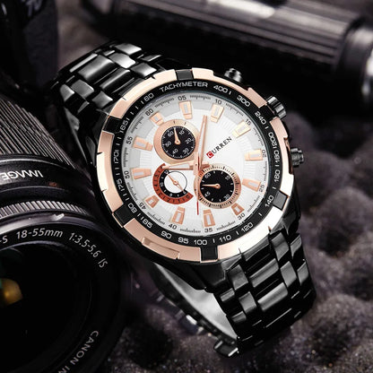 Men Waterproof Sport Military Watches