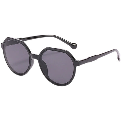 Brown Vintage UV-Resistant Sunglasses