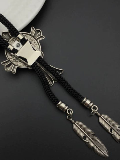 Retro British Bolo Tie Bolo Men's Necklace