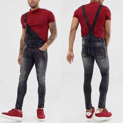 Overall Man  Denim Pants