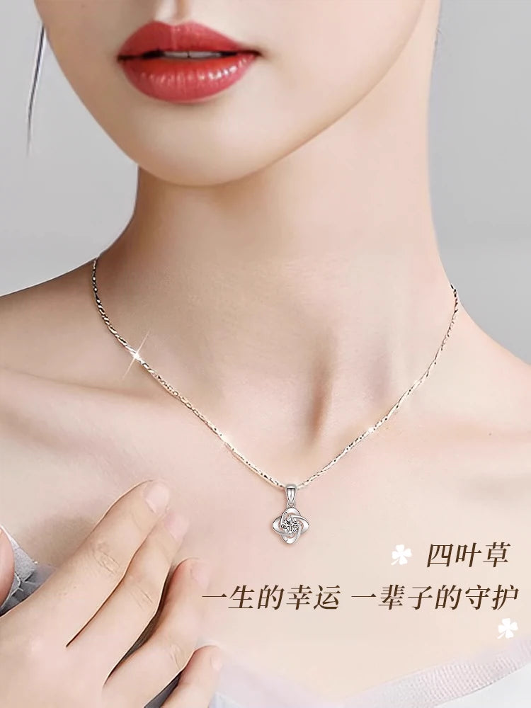 Sterling Silver Necklace for Women