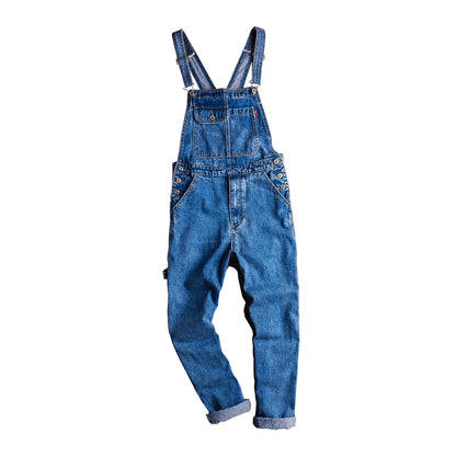 Men Suspender Pants