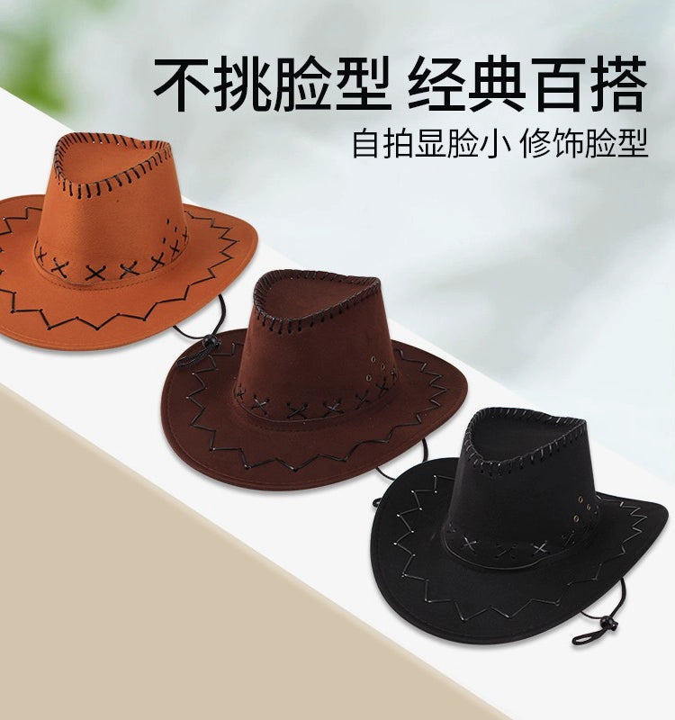 Sun Hat Casual Men's Summer Western Cowboy Hat